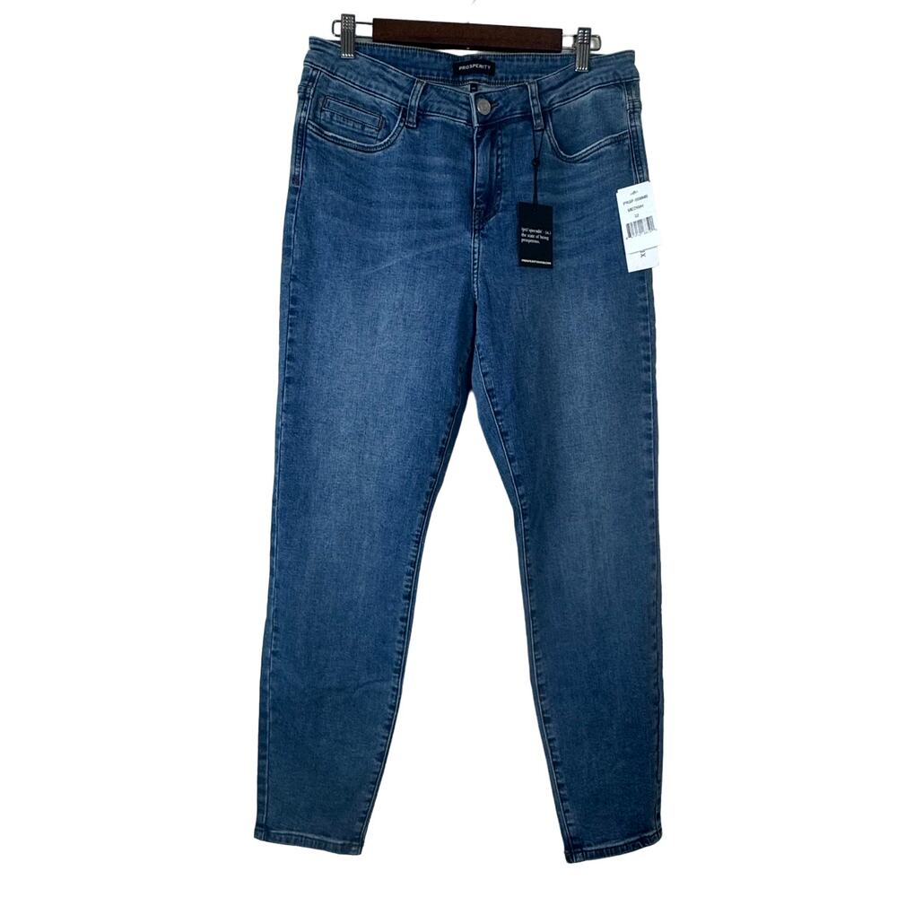 Prosperity Blue Skinny Jeans - Medium Wash NWT Size 32